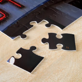 Lobster Pot Neon Sign Legpuzzel (Zijkant)