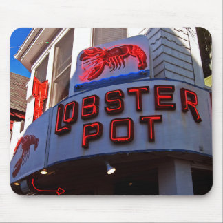 Lobster Pot Neon Sign Muismat