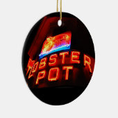 Lobster Pot Ornament Ptown (Rechts)