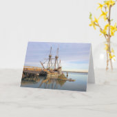 Lobster pot tree by Mayflower 2 Kaart (Gele Bloem)