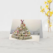 Lobster pot tree in Plymouth, Massachusetts Kaart (Gele Bloem)