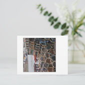 Lobster Pots Briefkaart (Staand voorkant)