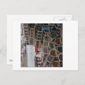 Lobster Pots Briefkaart (Voorkant / Achterkant)