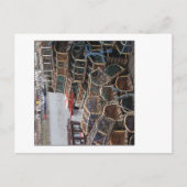 Lobster Pots Briefkaart (Voorkant)