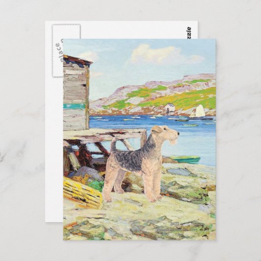 Lobster Pots Briefkaart (Voorkant / Achterkant)