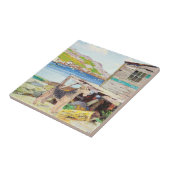 Lobster Pots Tegeltje (Zijkant)