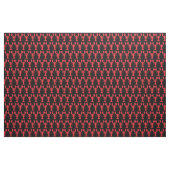 Lobster Print Fabric Black Stof (Yard (91,4 cm))