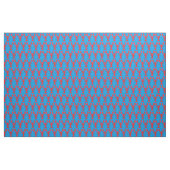Lobster Print Fabric Blue Stof (Yard (91,4 cm))