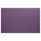 Lobster Print Fabric Navy Blue Stof (Yard (91,4 cm))