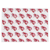Lobster Print Groot Cadeauzakje (Achterkant)