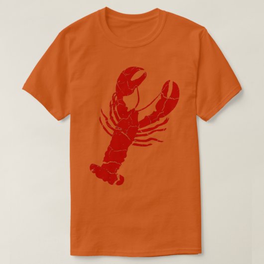  Lobster Print Lobster T-shirt (Design voorkant)
