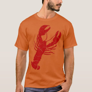 Lobster Print Lobster T-shirt