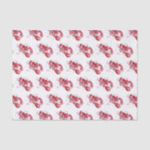 Lobster Print Tissuepapier (Voorkant)