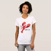 Lobster Pronunciation T-shirt (Voorkant volledig)