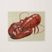 Lobster Puzzle Legpuzzel (Horizontaal)