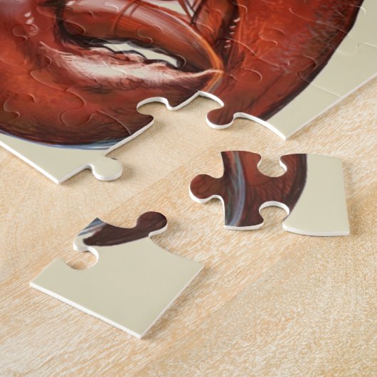 Lobster Puzzle Legpuzzel (Zijkant)