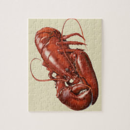Lobster Puzzle Legpuzzel