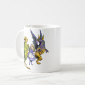 Lobster Quadrille Koffiemok (Voorkant links)