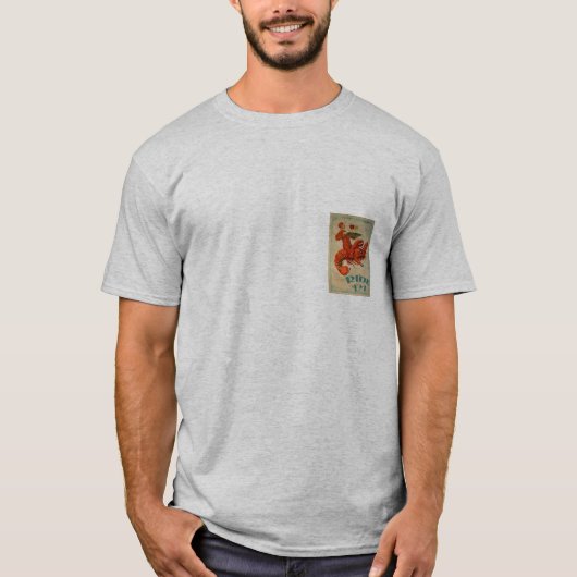 Lobster Ranch Dos T-shirt (Voorkant)
