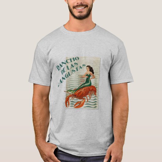 Lobster Ranch Uno T-shirt (Voorkant)