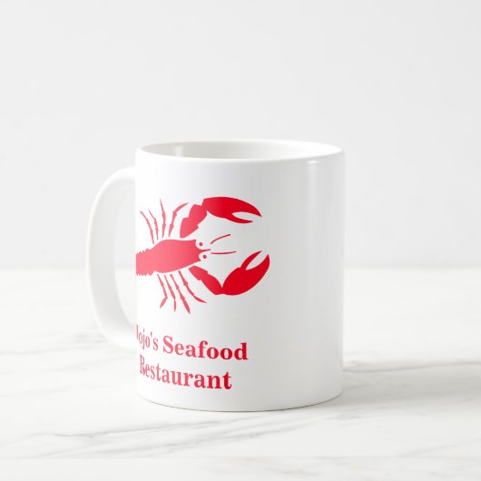 Lobster Red Jojo's restaurant voor zeevruchten (na Koffiemok (Voorkant links)