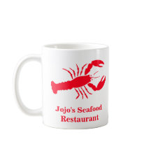 Lobster Red Jojo's restaurant voor zeevruchten (na