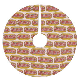 Lobster Roll Portland Maine Seafood Sandwich Kerstboom Rok