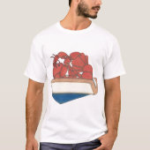 Lobster Roll T-shirt (Voorkant)