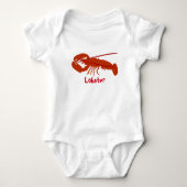 Lobster Romper (Voorkant)