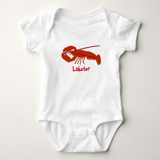 Lobster Romper (Voorkant)