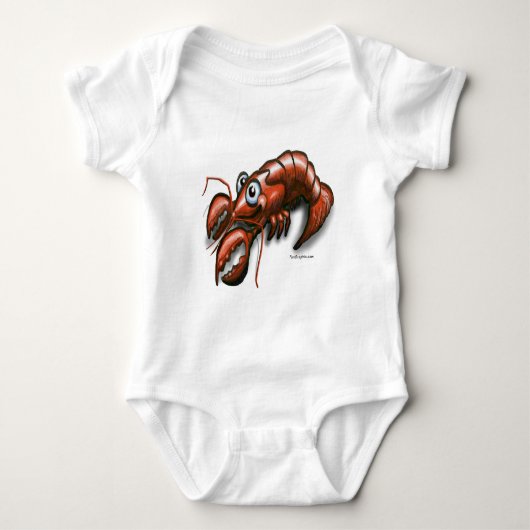 Lobster Romper (Voorkant)