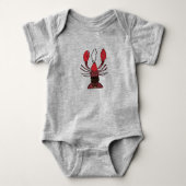 Lobster Romper (Voorkant)