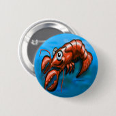 Lobster Ronde Button 5,7 Cm (Voorkant /achterkant)