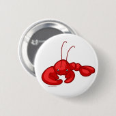 Lobster Ronde Button 5,7 Cm (Voorkant /achterkant)