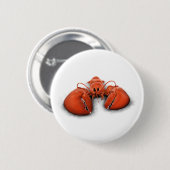 Lobster Ronde Button 5,7 Cm (Voorkant /achterkant)