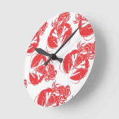 lobster ronde klok (Hoek)