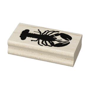 Lobster Rubber Stamp Rubberstempel