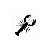 "Lobster" Rubberen stempel (Afrduk)