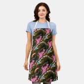 Lobster Schort (Gedragen)