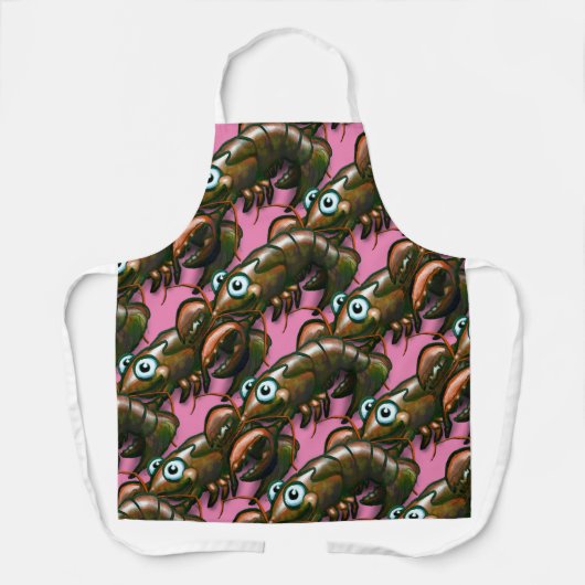 Lobster Schort (Voorkant)