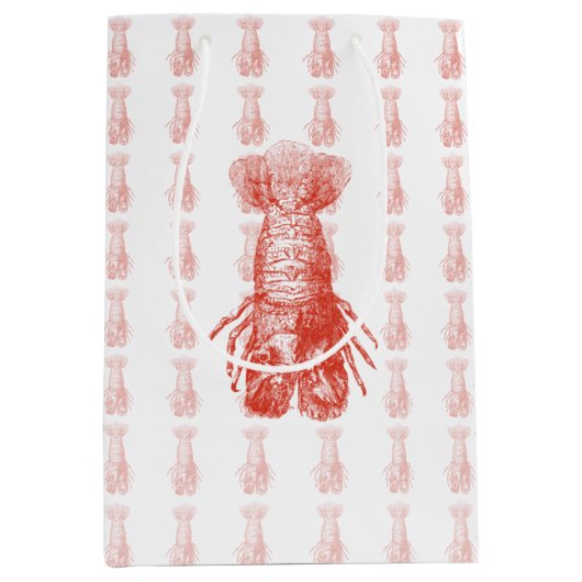  Lobster Scyllarus Arctus Medium Cadeauzakje (Voorkant)