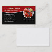 Lobster Seafood Cuisine Restaurant Visitekaartje (Voorkant / Achterkant)