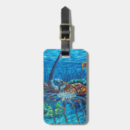 Lobster Season Bagagelabel
