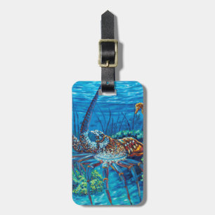 Lobster Season Bagagelabel
