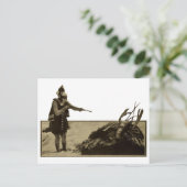 "Lobster Season" Briefkaart (Staand voorkant)