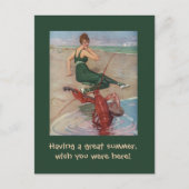 Lobster Serenade Briefkaart (Voorkant)