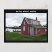 Lobster Shack, Bailey Island, Maine Briefkaart (Voorkant)
