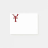 Lobster SIlhouette Post-it® Notes (Voorkant)