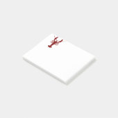 Lobster SIlhouette Post-it® Notes (Schuin)