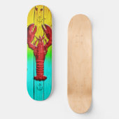 Lobster Skateboard Deck (Voorkant)